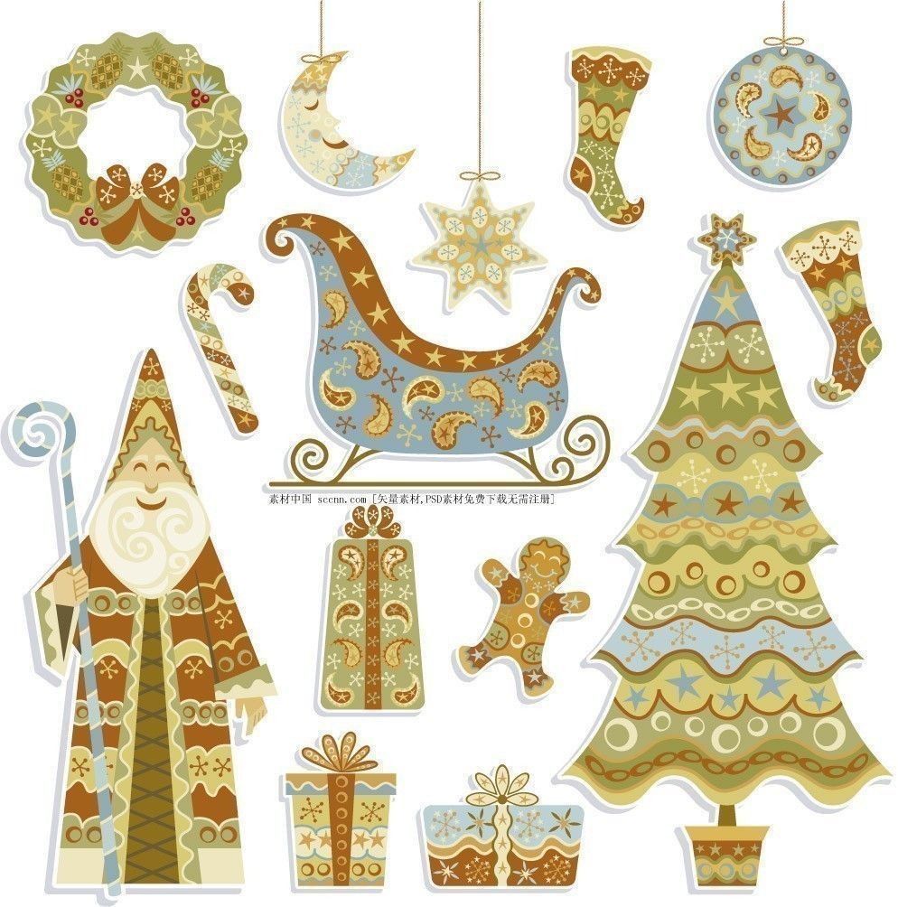 fuente: www.vectorizados.com Nordic Christmas